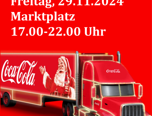 Coca-Cola Weihnachtstruck 2024